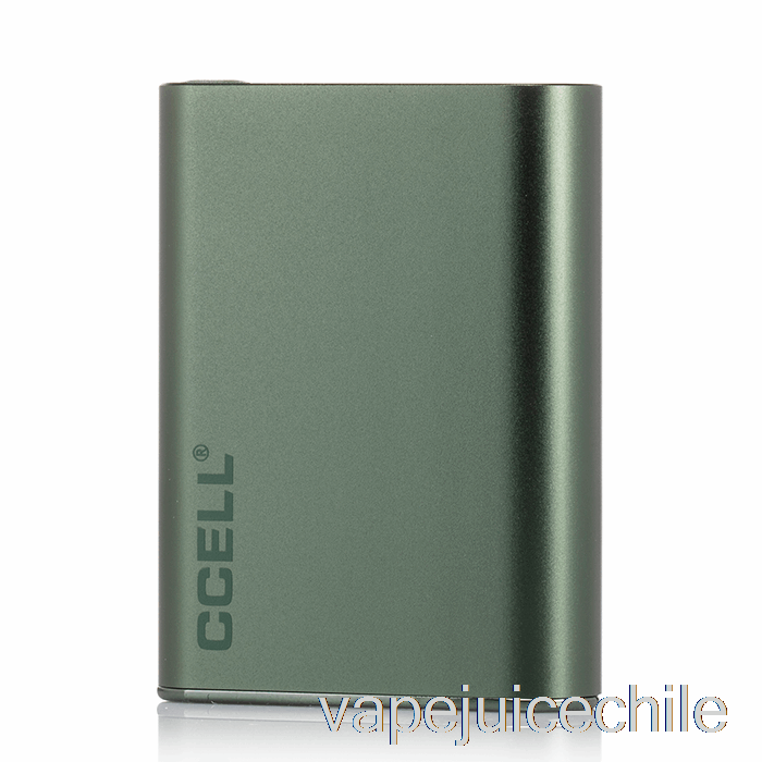 Vape Vhile Ccell Palm Pro Vaporizador Batería Verde Bosque